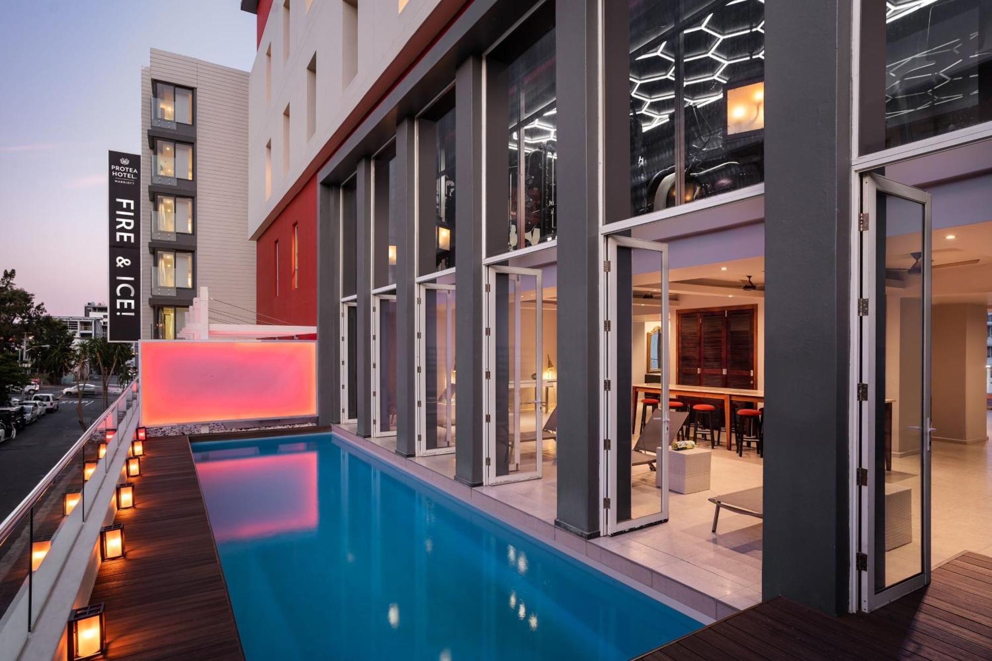 Protea Hotel Fire & Ice By Marriott קייפטאון מראה חיצוני תמונה